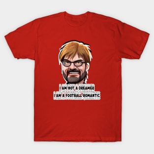 Jurgen Klopp Football Romantic T-Shirt